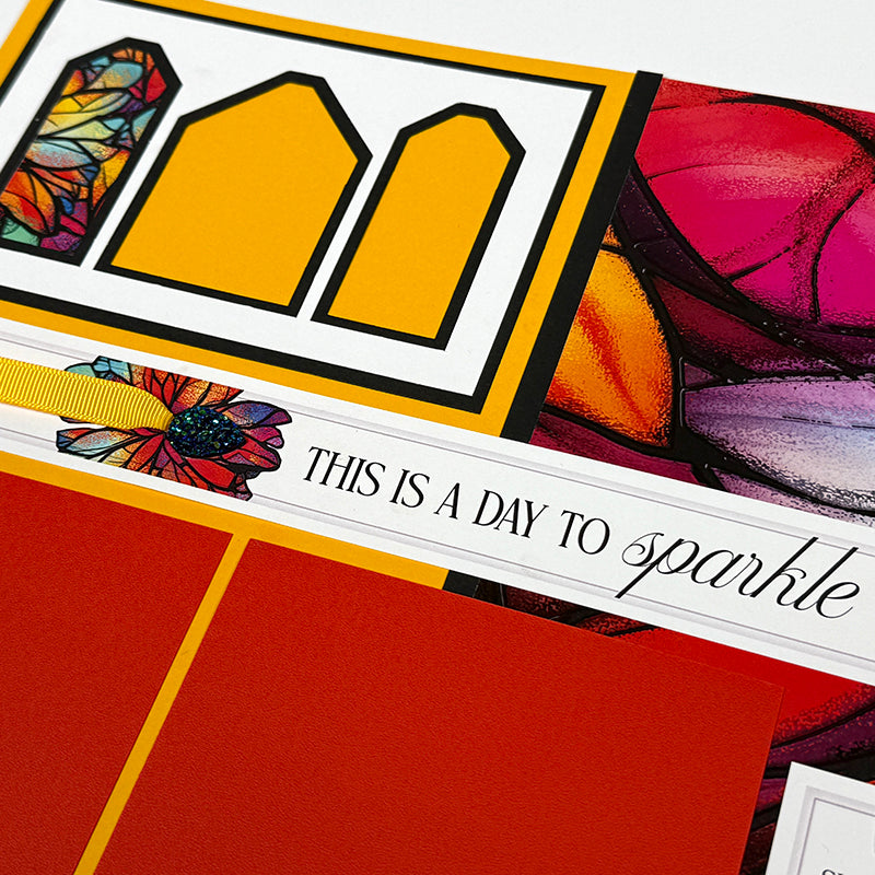 Stained Glass Page Cutaparts