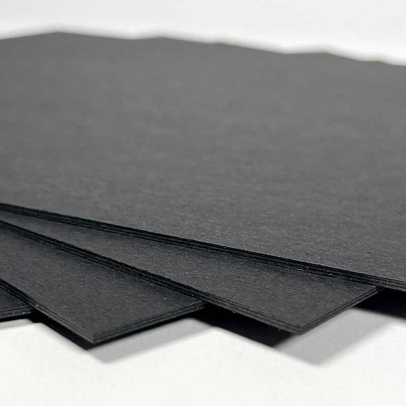 12x12 Black Mat Board