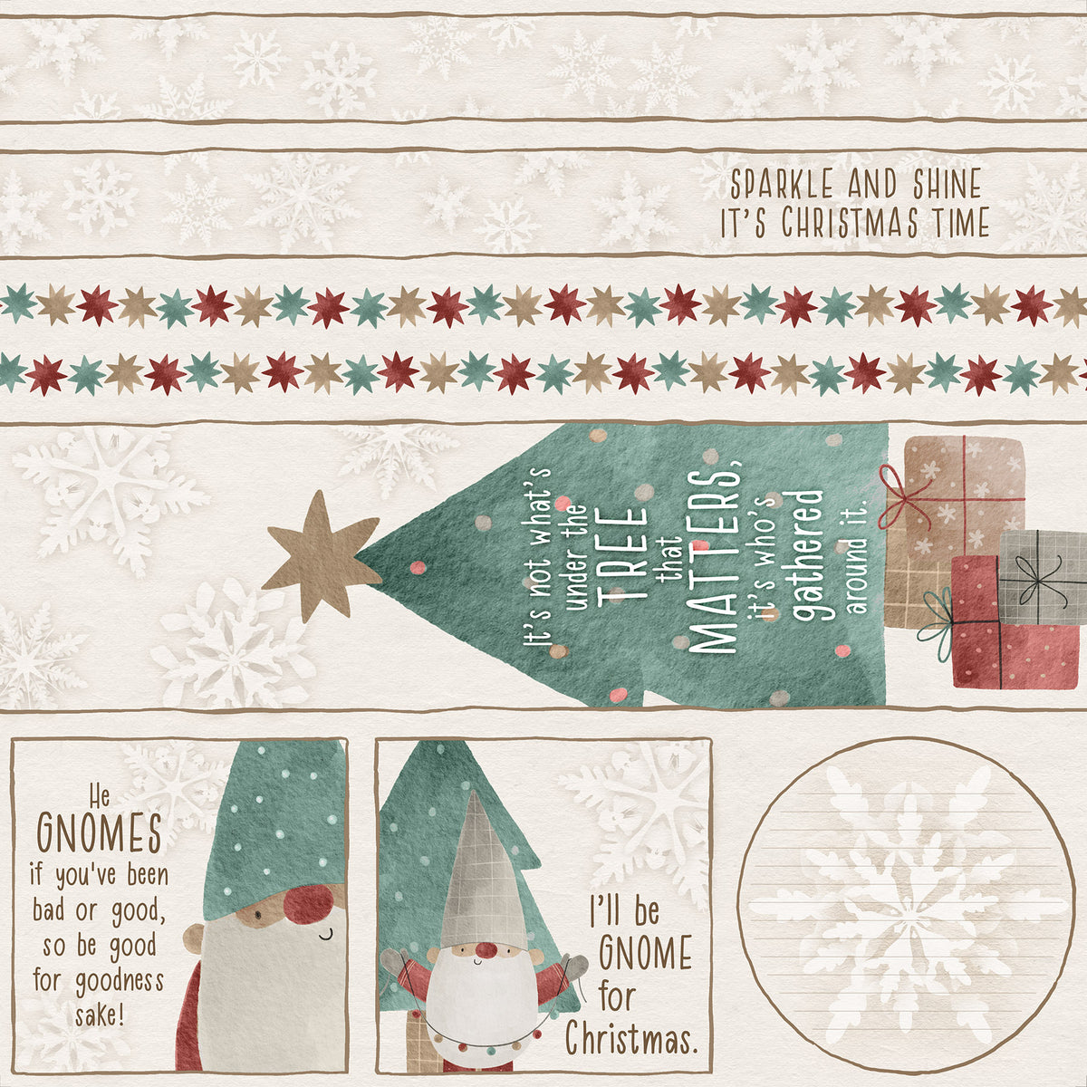 Gnome for Christmas Card Kit – Club Scrap