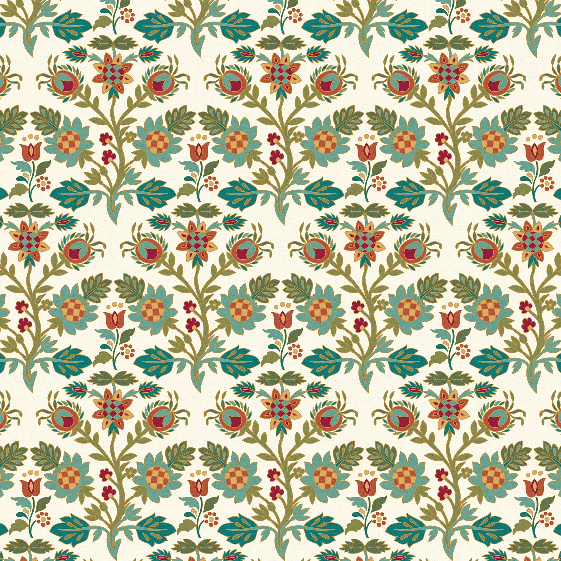 Folk Art 12x12 Prints