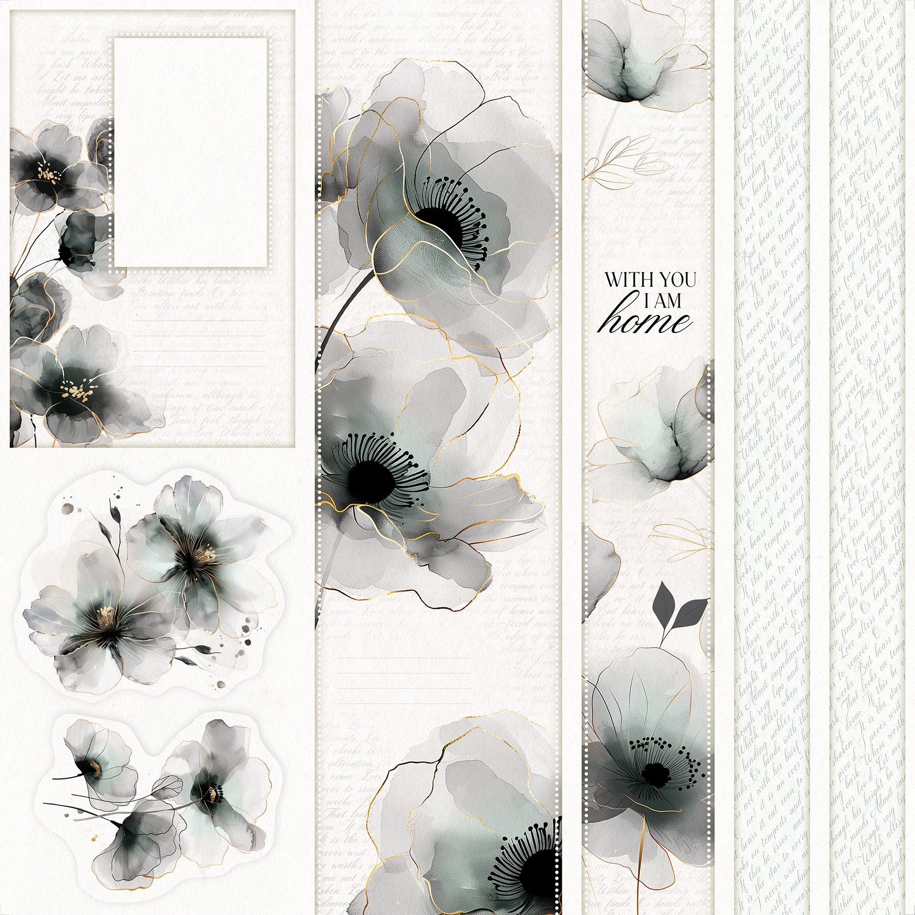 Tie the Knot Page Cutaparts