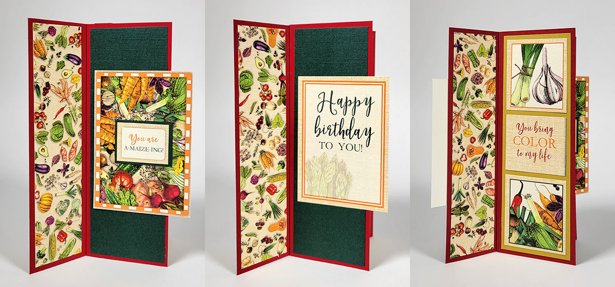 5x7 Pinwheel Card Formula