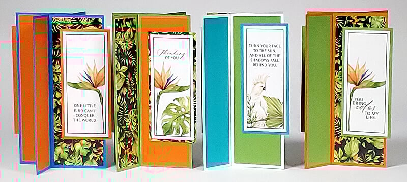 5x7 Pinwheel Card Formula