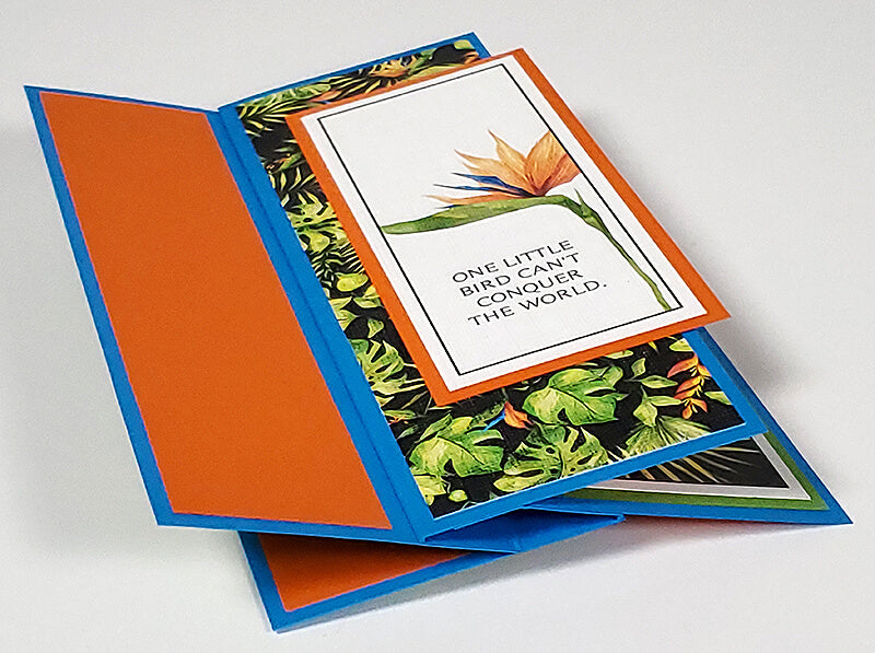 5x7 Pinwheel Card Formula