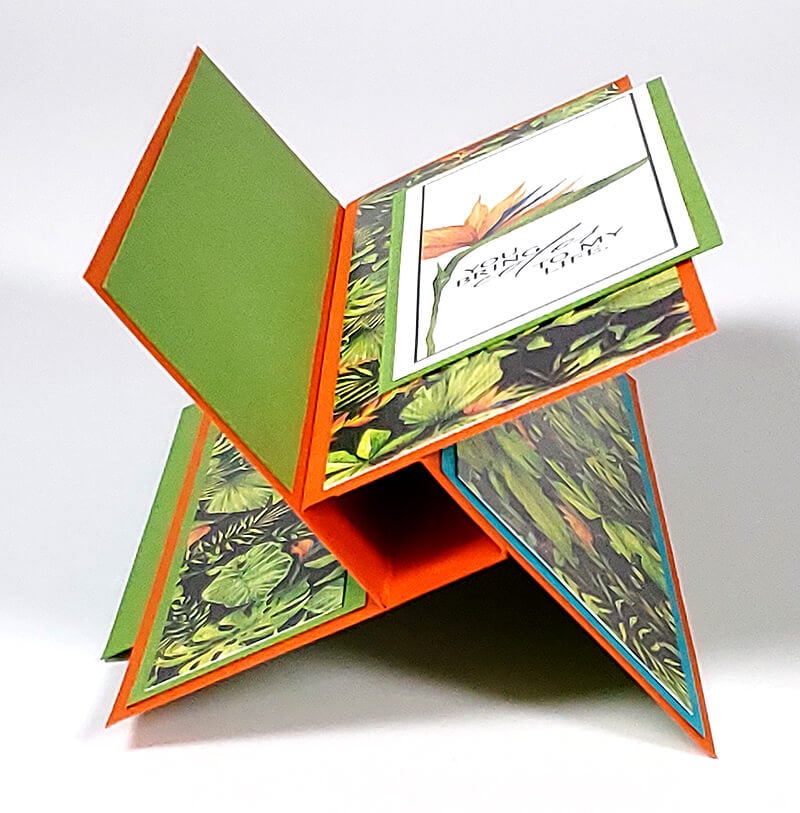 5x7 Pinwheel Card Formula