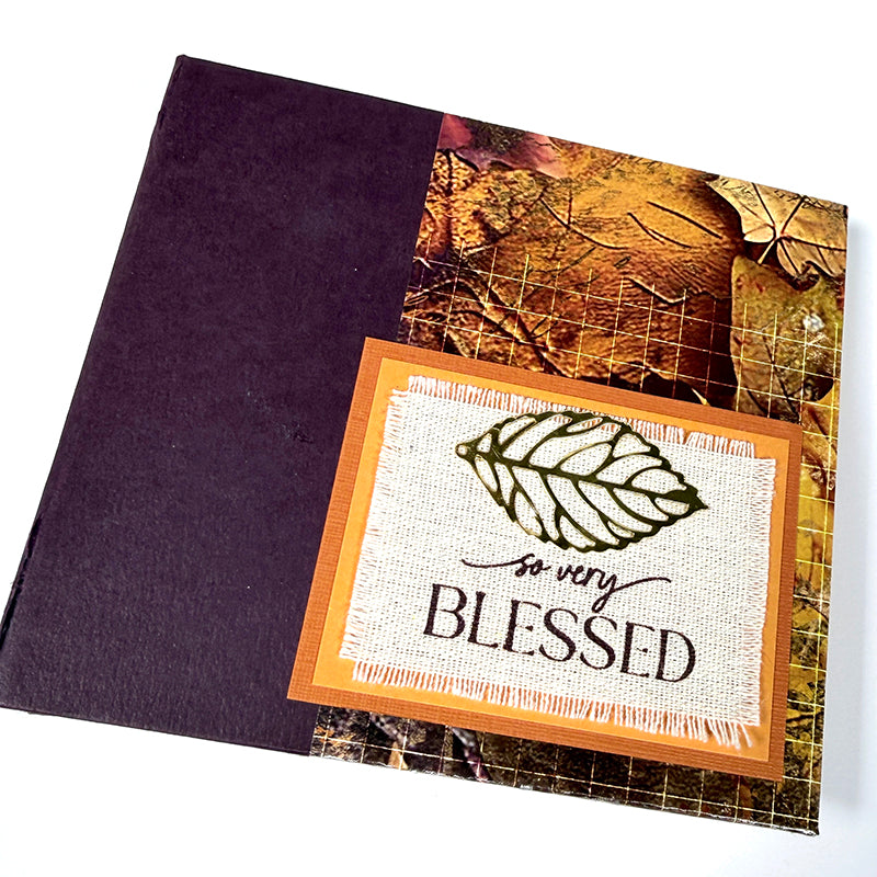 Autumn Glow Drawstring Bags