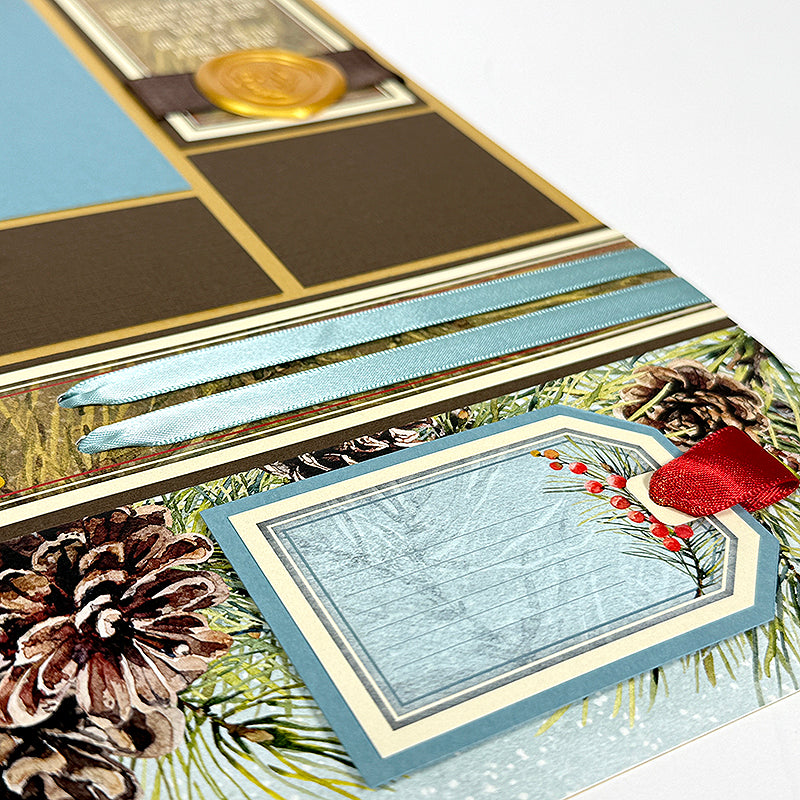 Boughs of Joy Page Cutaparts