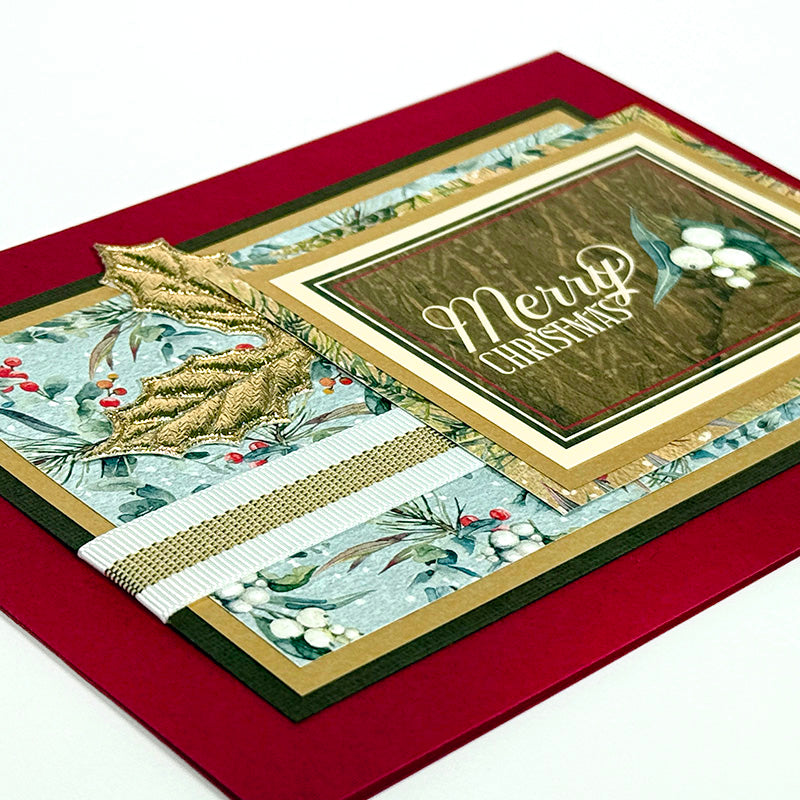 Boughs of Joy Holly Leaves