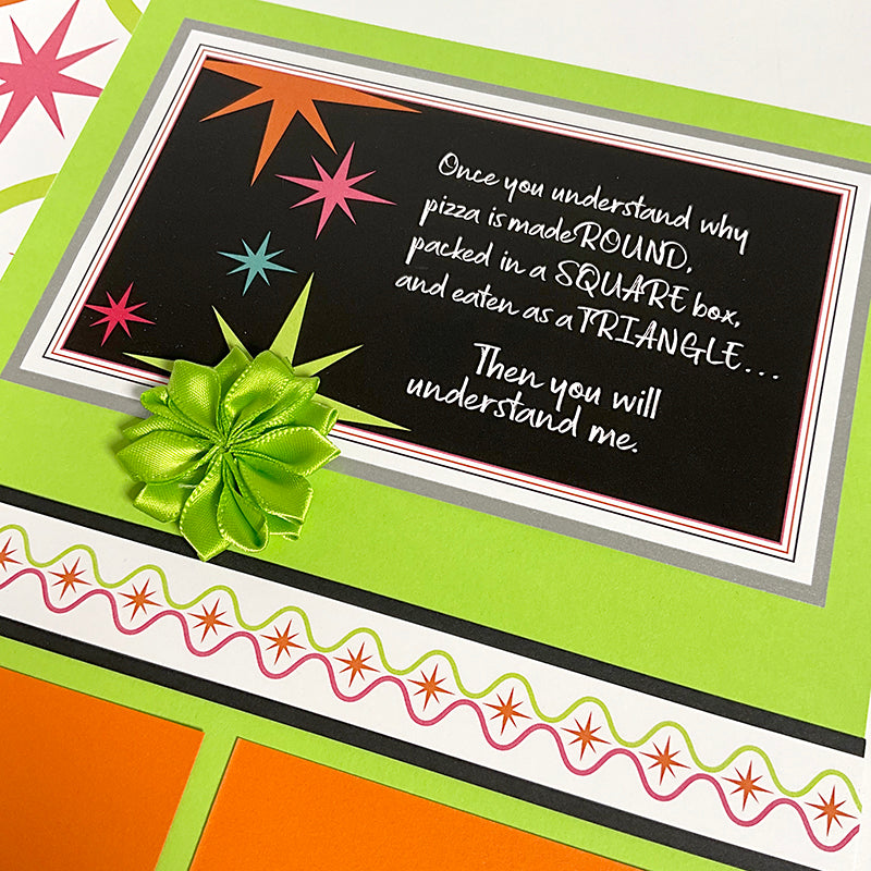 Besties Satin Rosettes