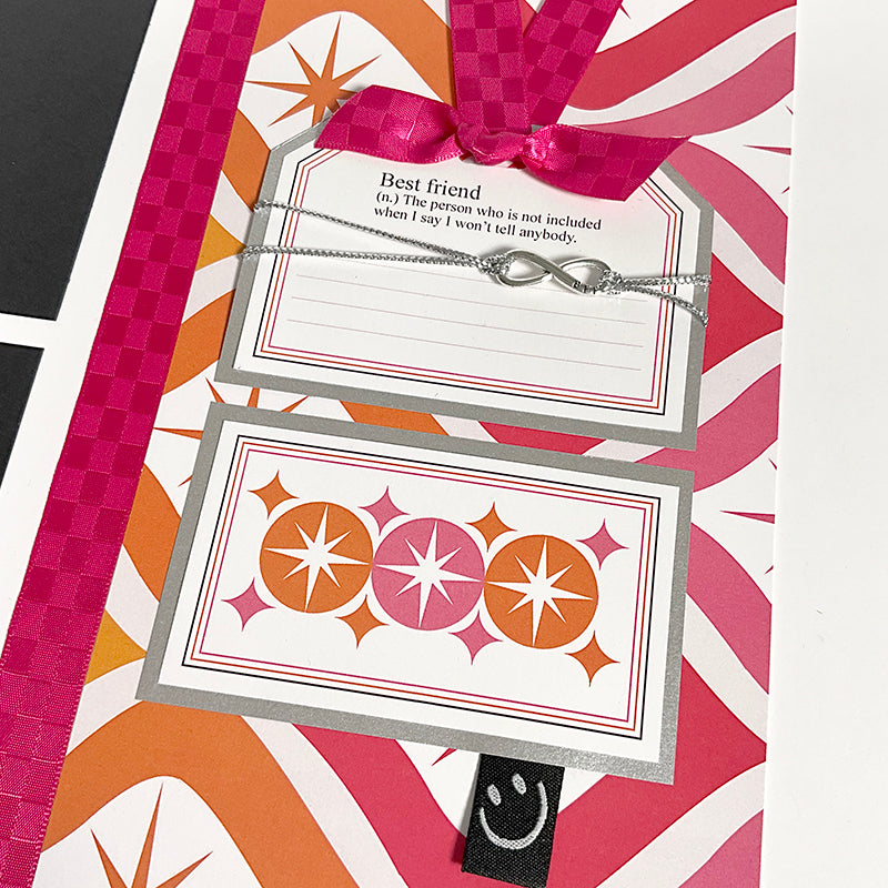 Besties Silver Charm Pack