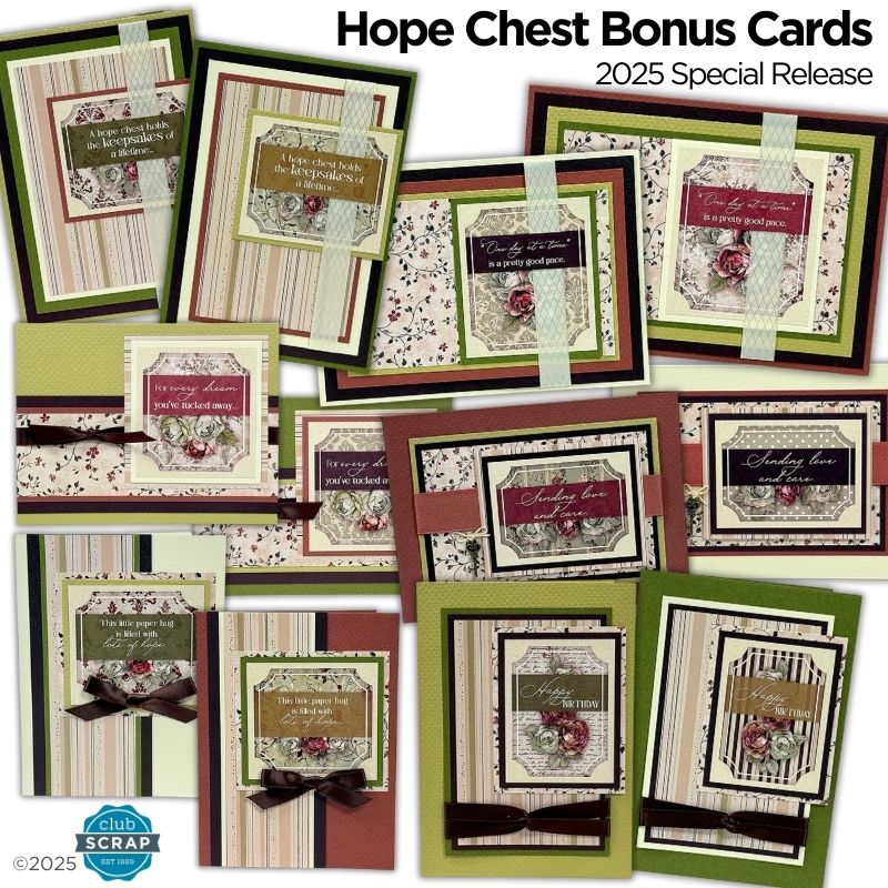Hope Chest Card Cutaparts