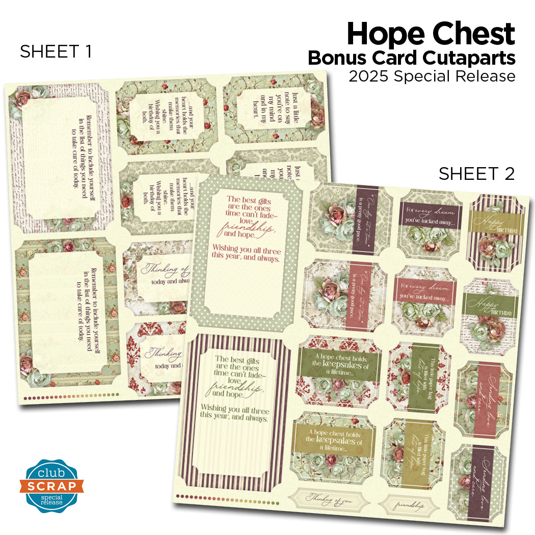 Hope Chest Card Cutaparts
