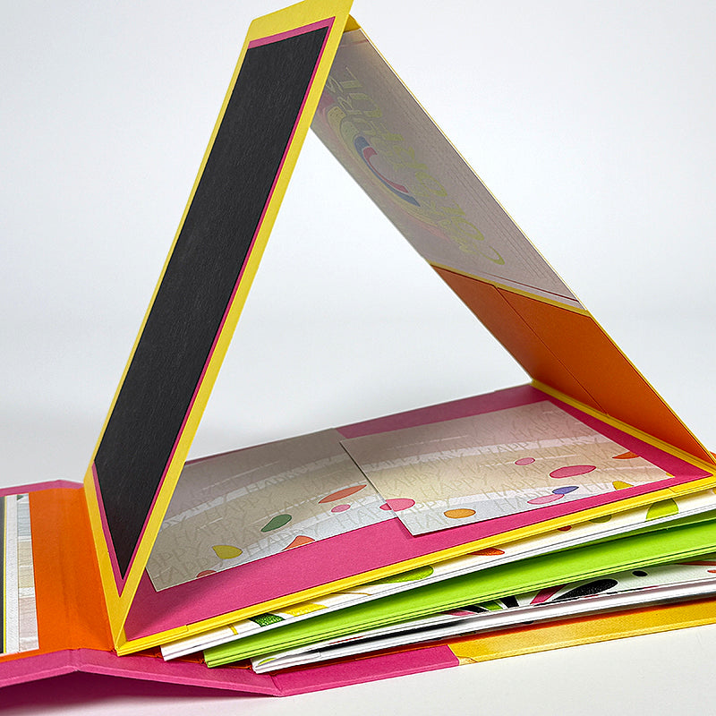 Interactive Handmade Album