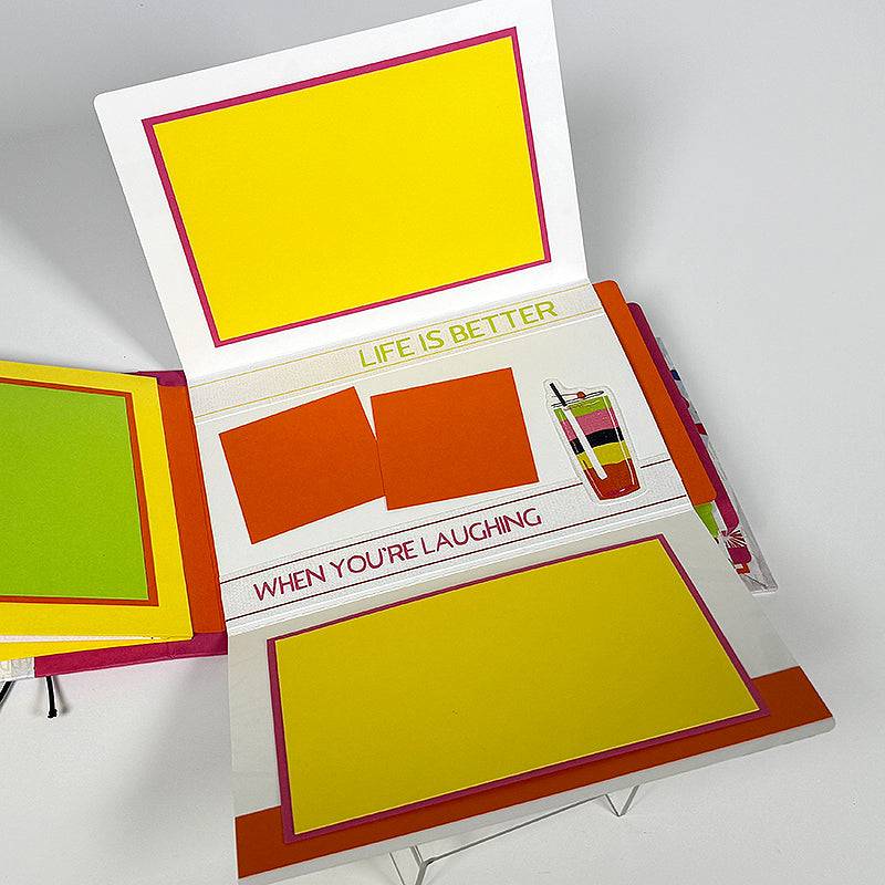 Interactive Handmade Album