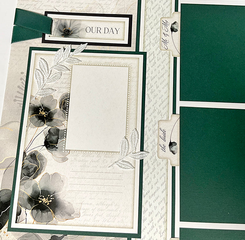 Tie the Knot Page Cutaparts