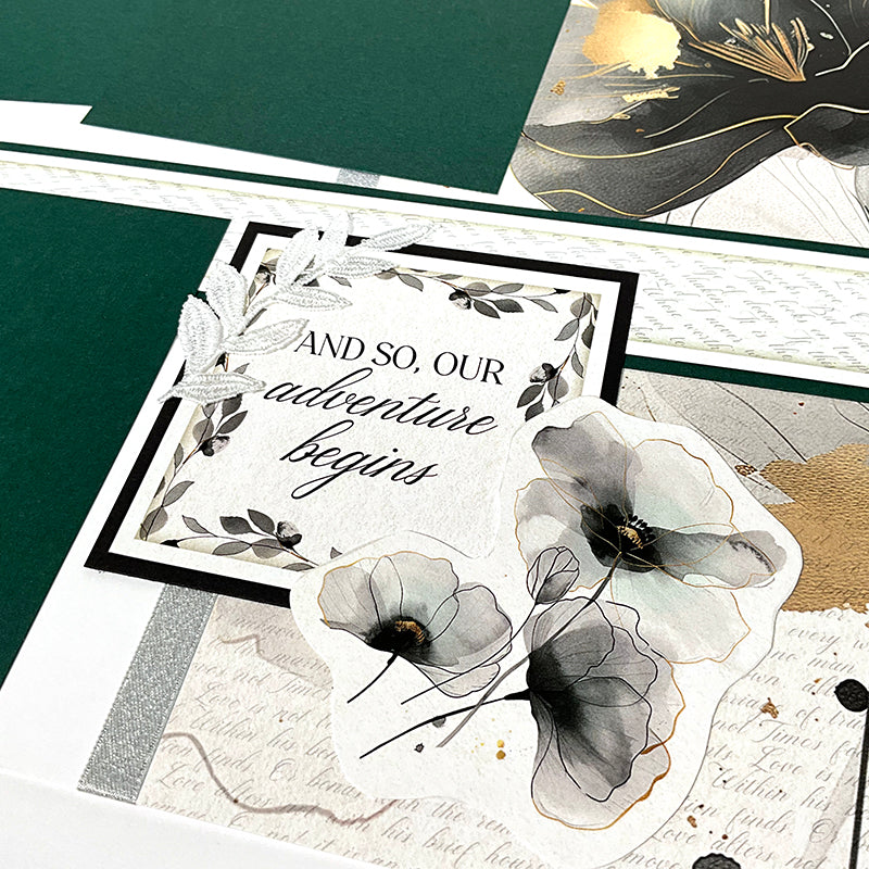 Tie the Knot Page Cutaparts