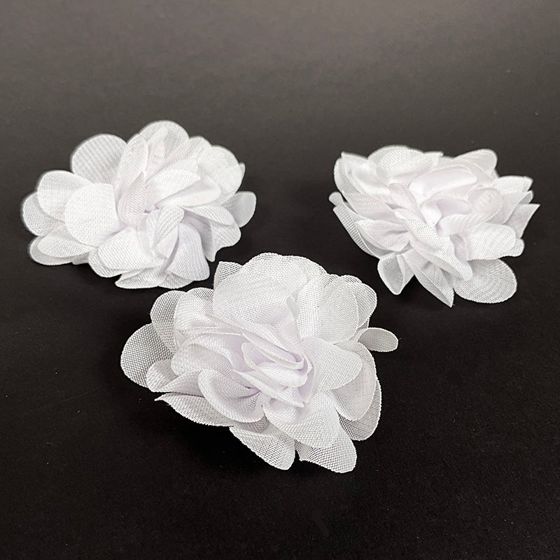 Tie the Knot Chiffon Flowers