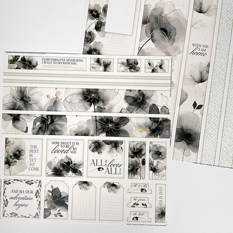 Tie the Knot Page Cutaparts