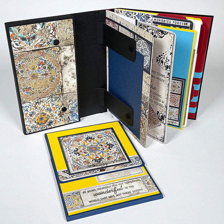 Interactive Waterfall Book