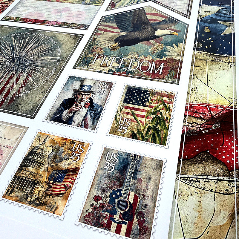 America 250 Page Cutaparts