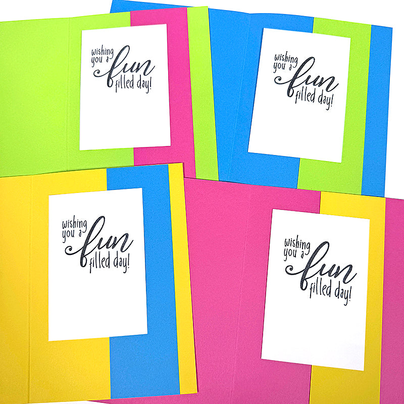 Block Party Card Formula