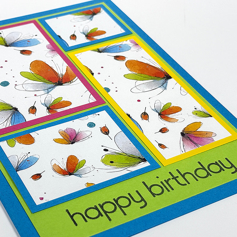 Block Party Card Formula