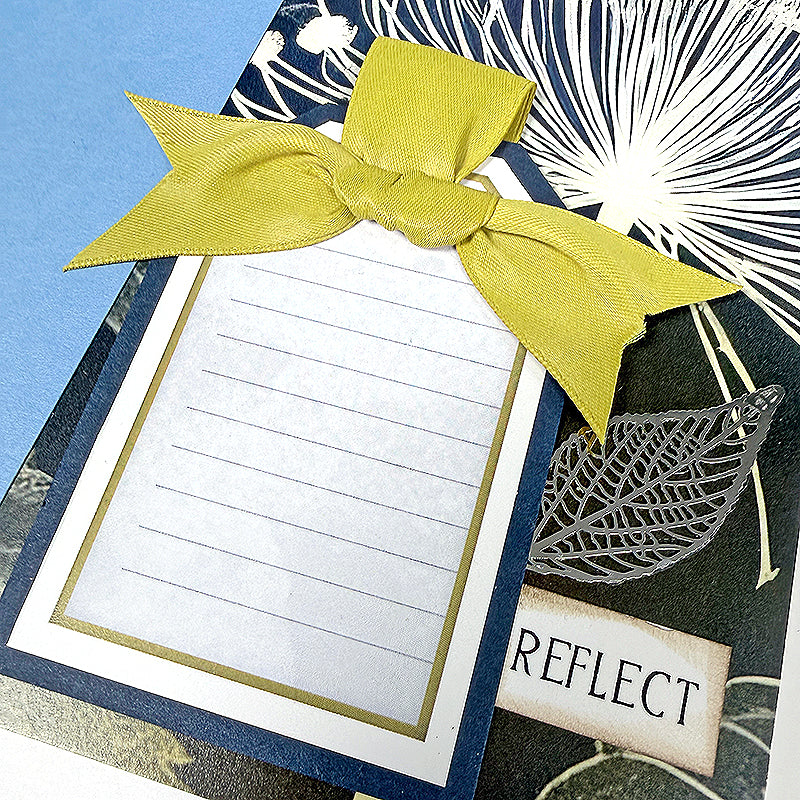 Blue Botanicals Leaf Charm Pack