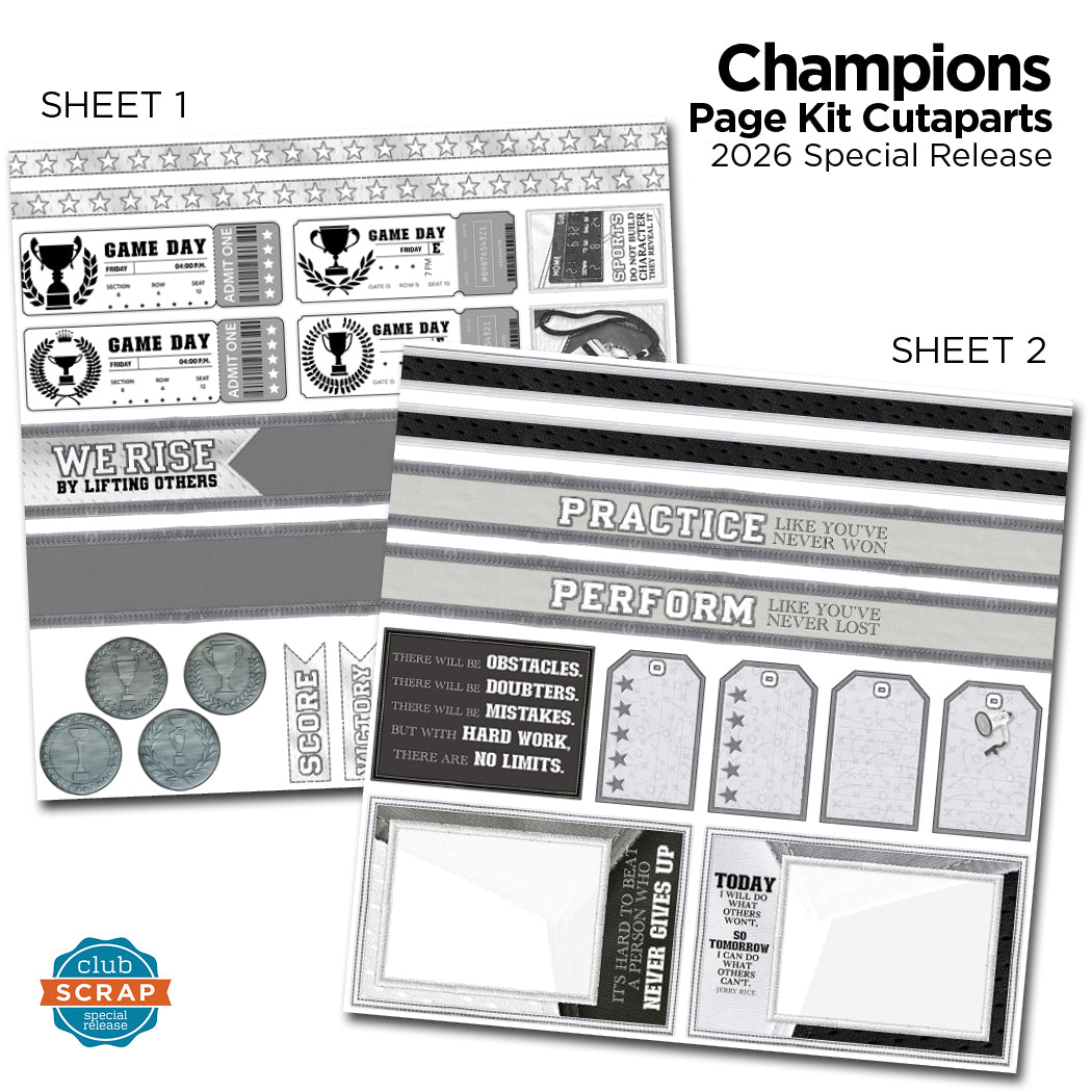 Champions Page Cutaparts