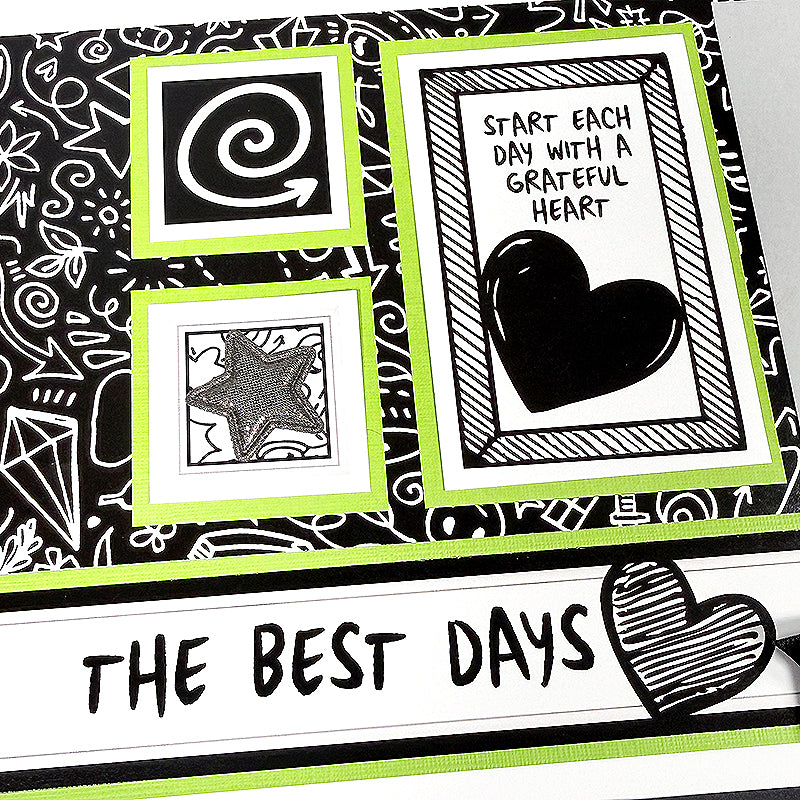 Doodles Page Cutaparts