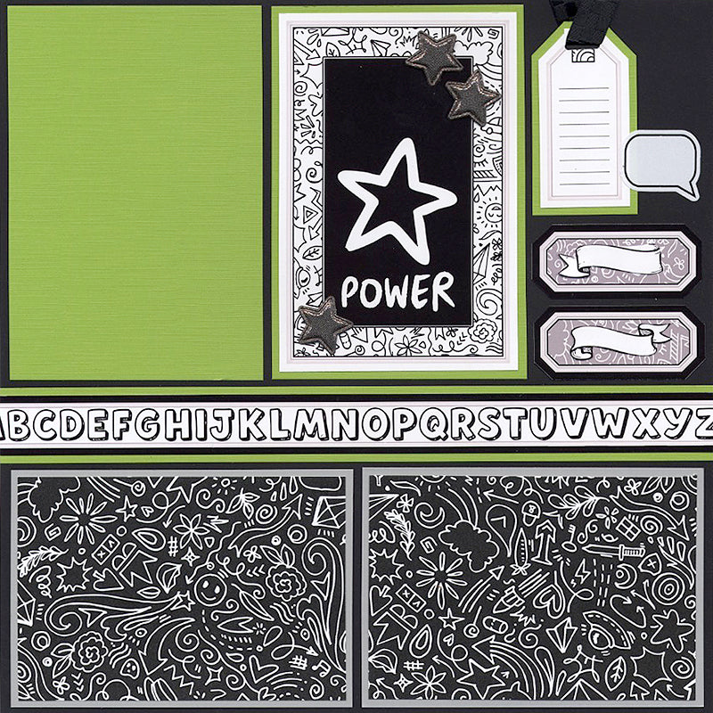 Doodles Page Kit