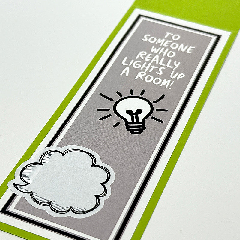 Doodles Bonus Card Cutaparts
