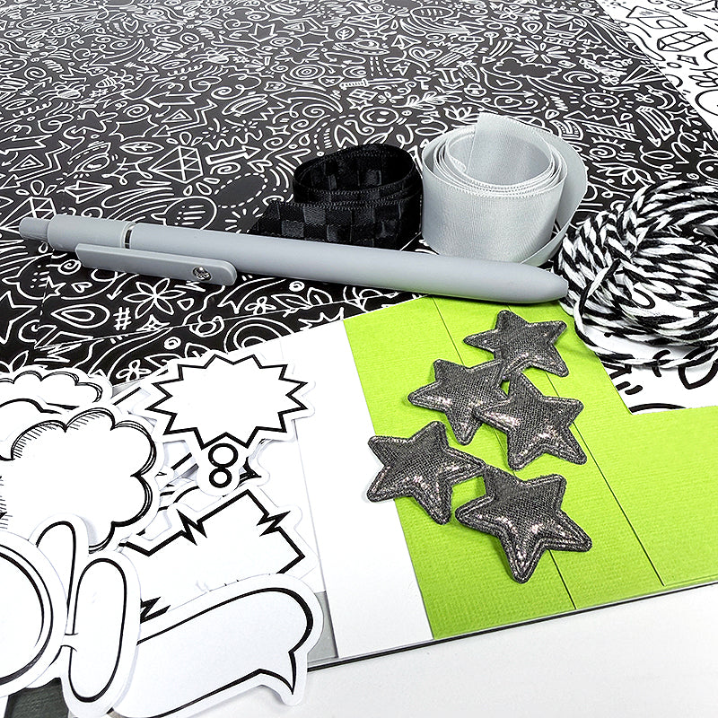 Doodles Page Kit