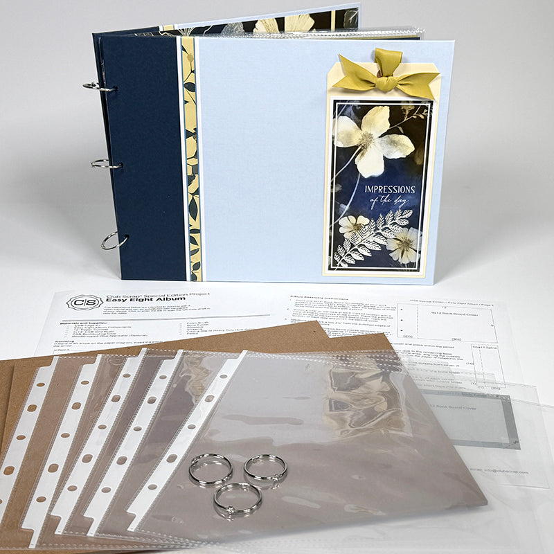 Easy Eight Album Components