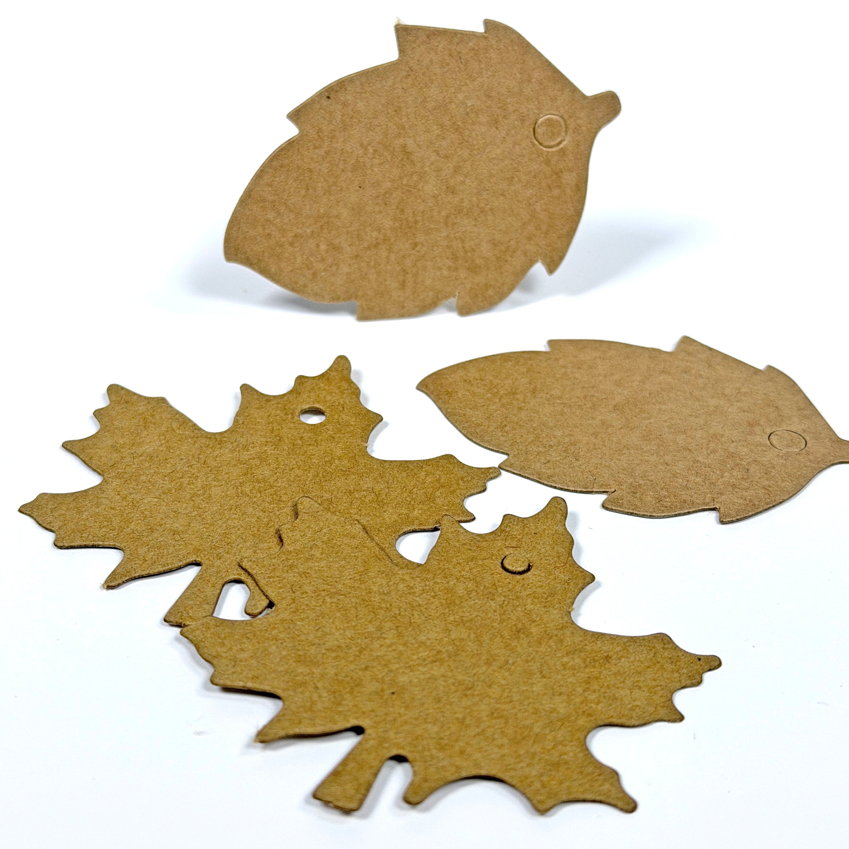 Fresh Picked Leaf Tags