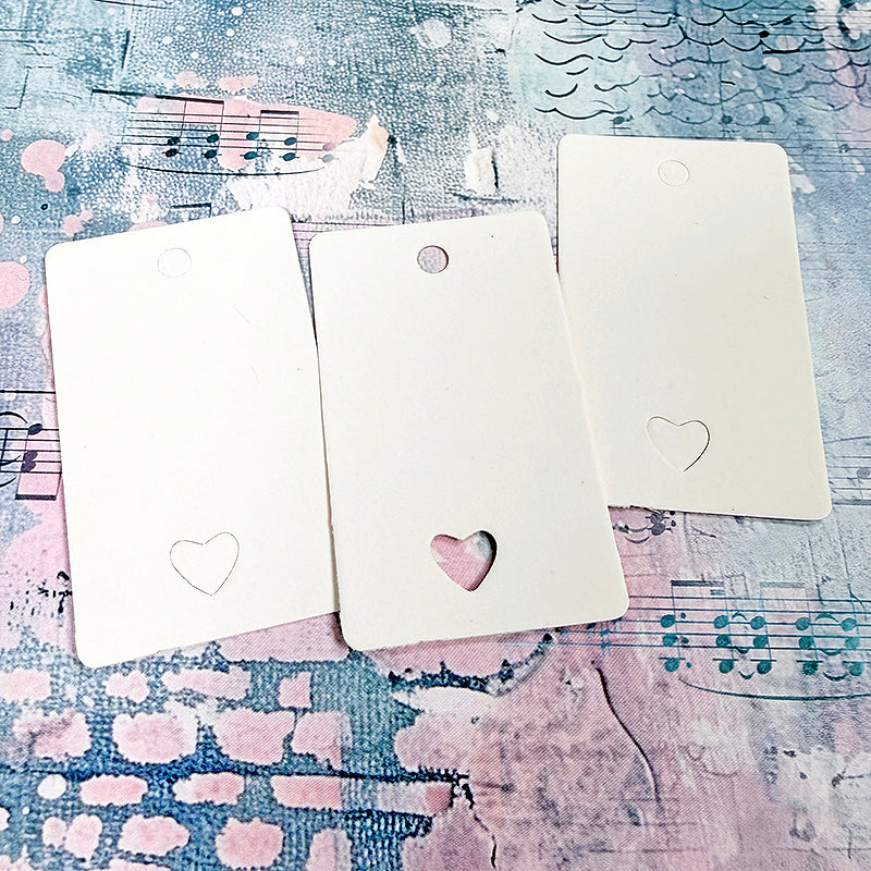 Heartfelt Die Cut Tags