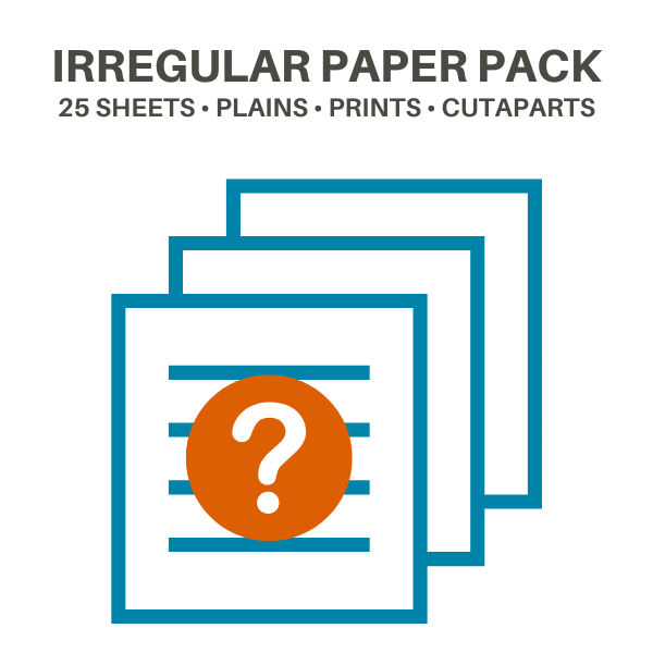 Irregular Paper Pack