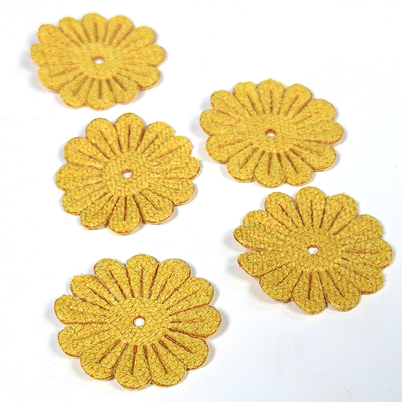 Mid Mod Fabric Flowers