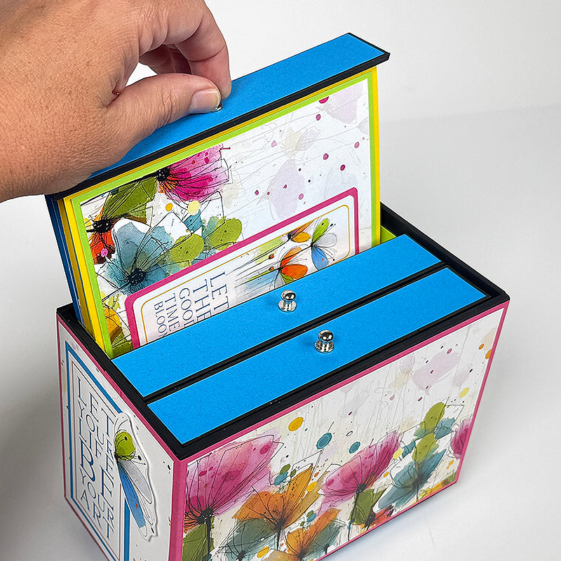 Photo Drop Box Components