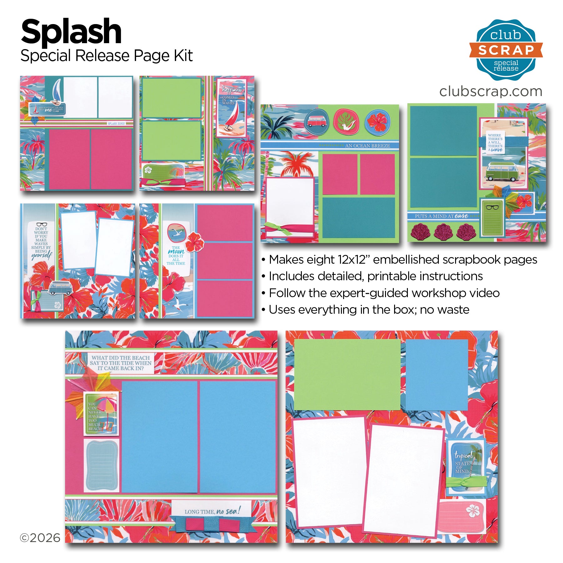 Splash Page Kit