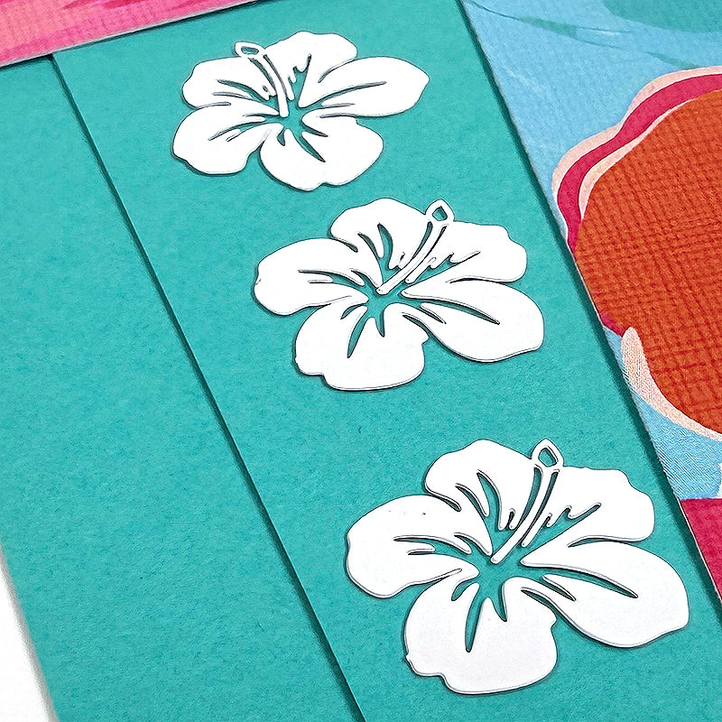 Splash Hibiscus Charms