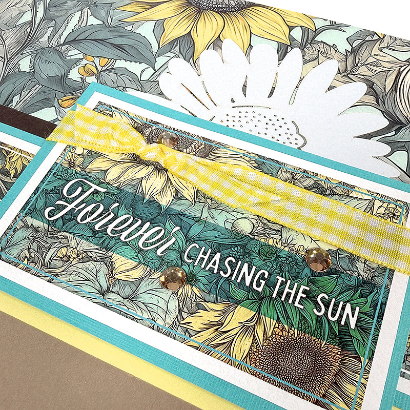 Sunny Fields Rhinestone Gems
