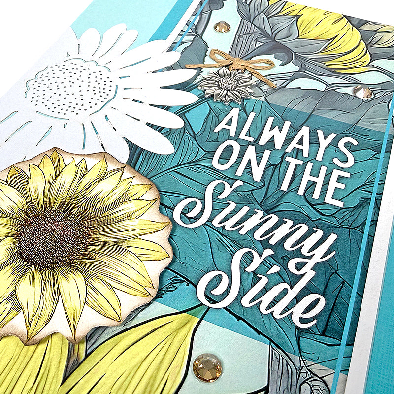 Sunny Fields Sunflower Laser Cuts