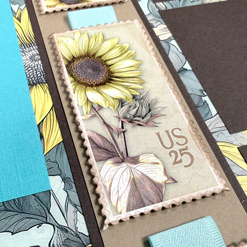 Sunny Fields Page Cutaparts
