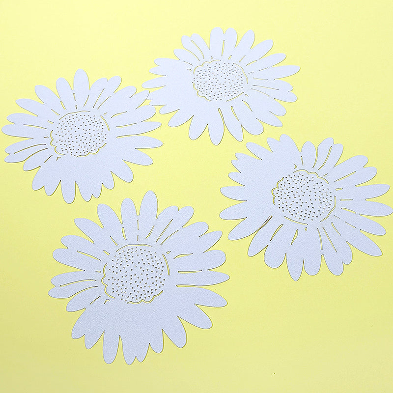 Sunny Fields Sunflower Laser Cuts
