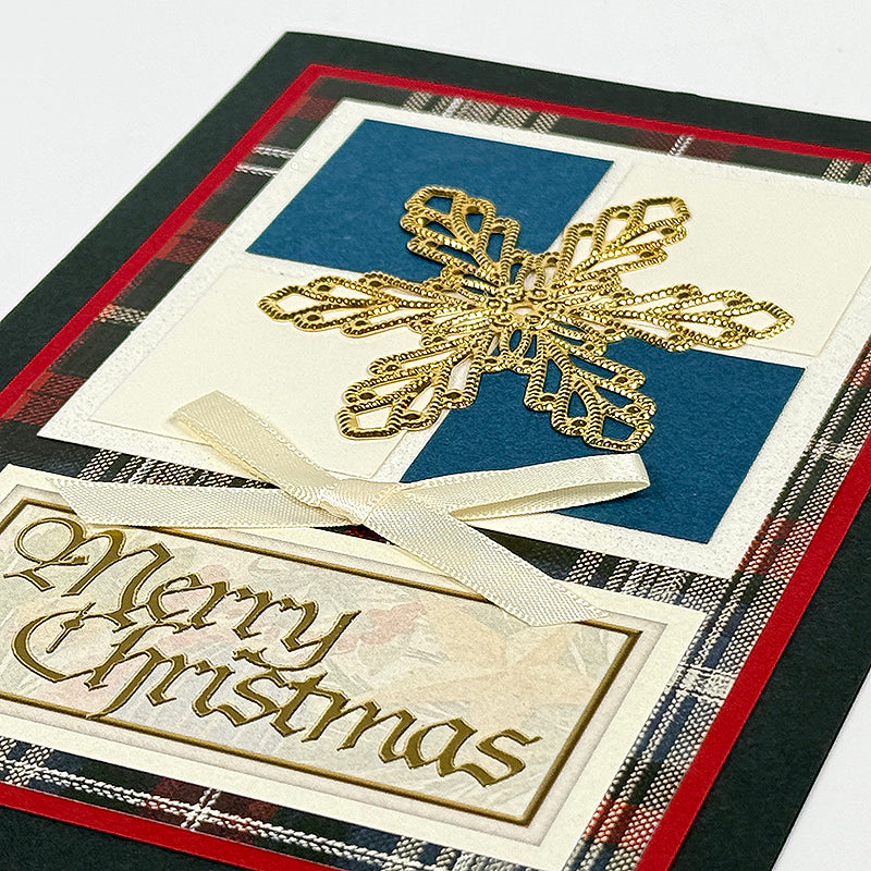 Timeless Christmas Snowflake Medallions