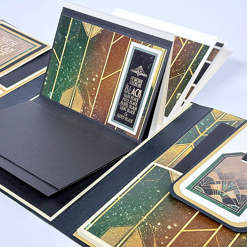 Triple Panel Book Components