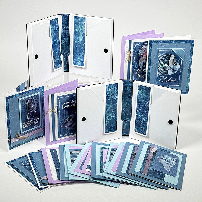 Twin Notecard Carriers Online Class
