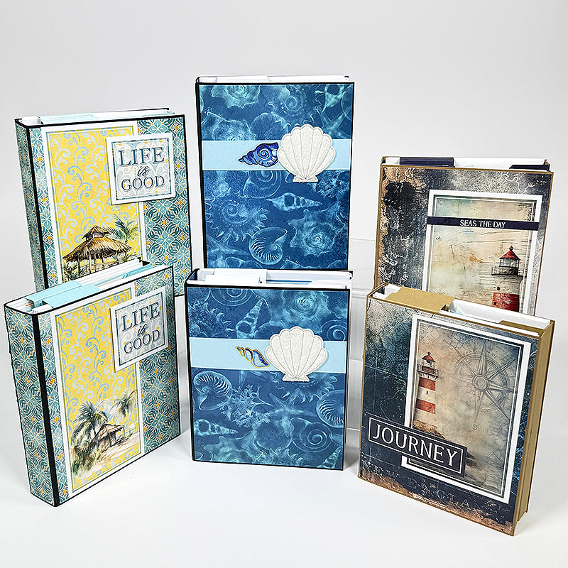 Twin Notecard Carriers Online Class