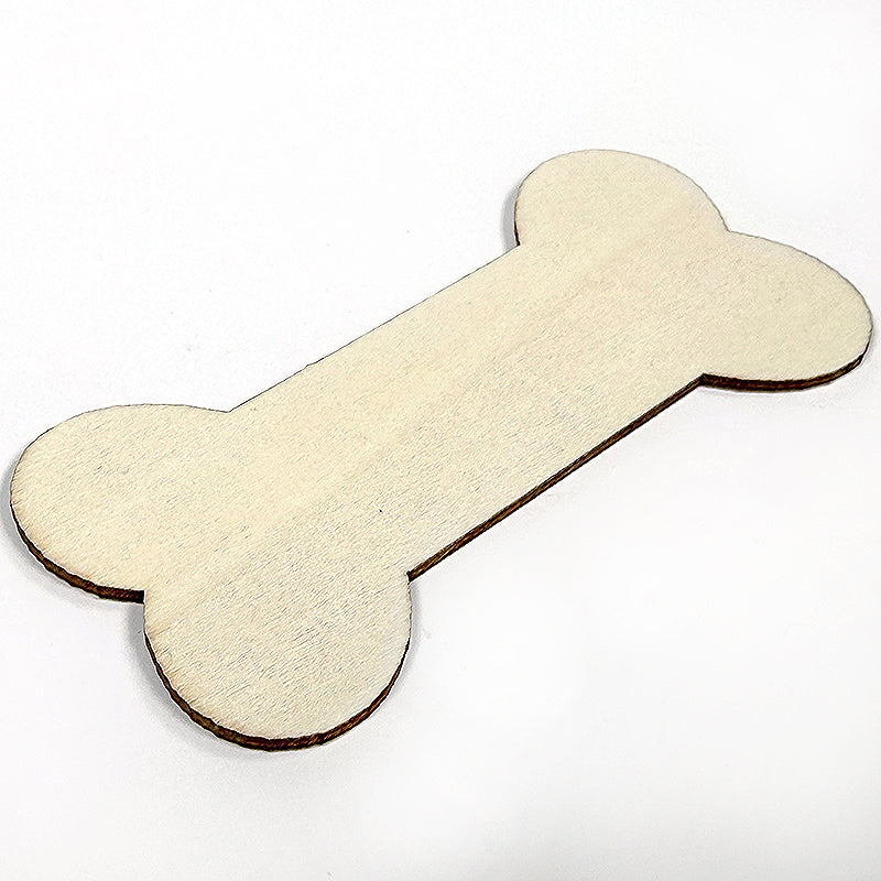 Wags and Whiskers Bone Woodcut