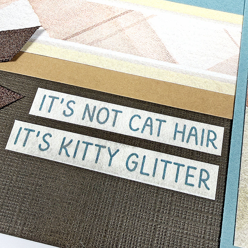 Wags and Whiskers Cat Page Cutaparts